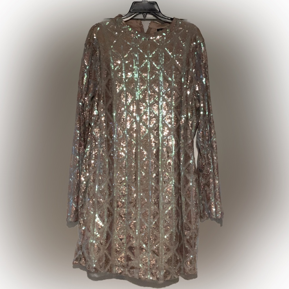 Sequin detailed